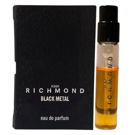 John Richmond John Richmond, Black Metal, Eau de Parfum, Für Frauen, 2 ml Fläschchen Vial