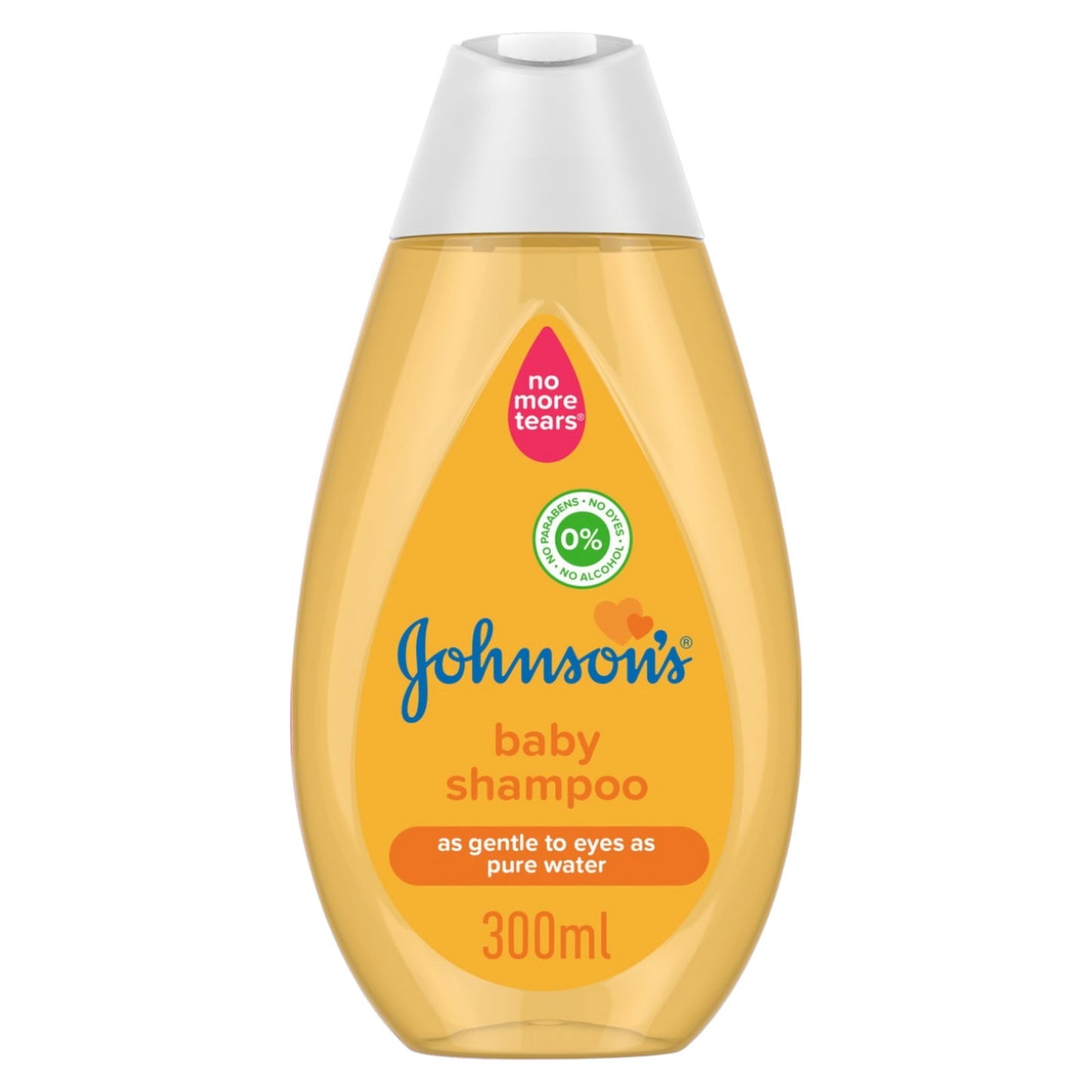 Johnson's Baby, Johnson's Baby, Haarshampoo, Sanfte Reinigung, 300 ml *Tester