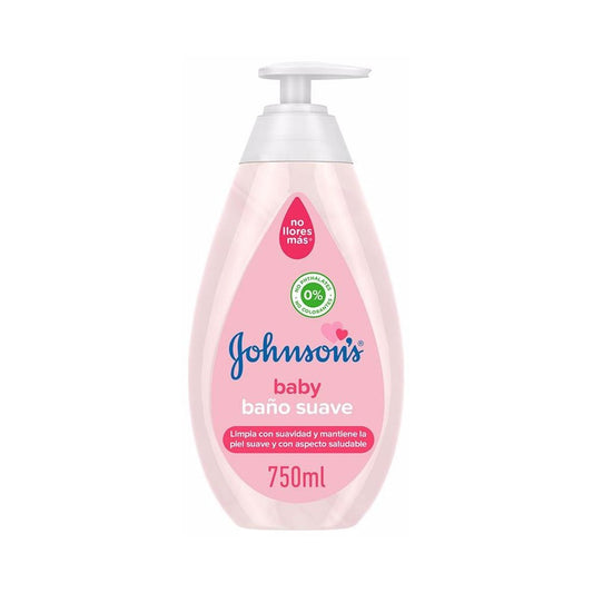 JOHNSON'S JOHNSON'S Baby Gel Baño Suave 750 ml sanftes Badegel Kosmetik