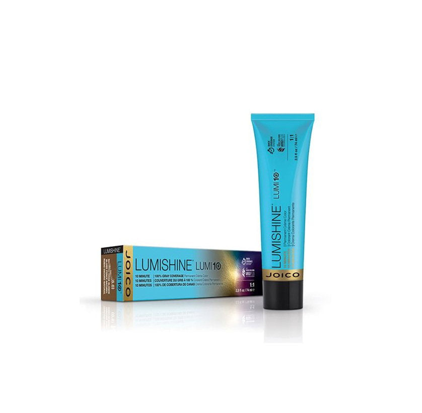 Joico, LumiShine Lumi10, Permanent Hair Dye, 7NWB Natural Warm Beige Medium Blonde, 74 ml