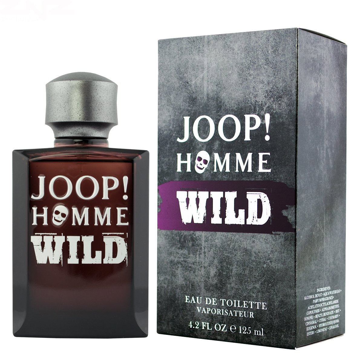 Joop! Joop!, Homme Wild, Eau de Toilette, Für Männer, 125 ml Regular