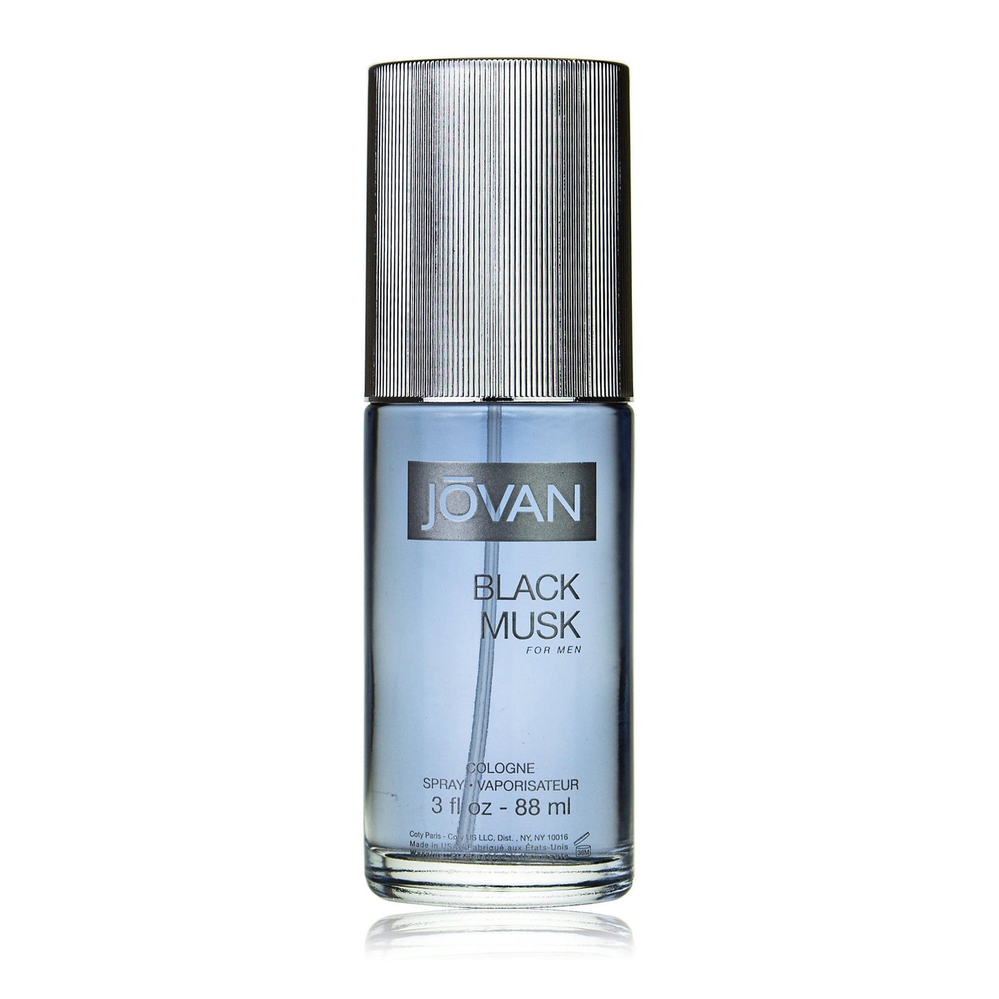 Jovan Jovan, Black Musk, Eau de Cologne, Für Männer, 90 ml Regular