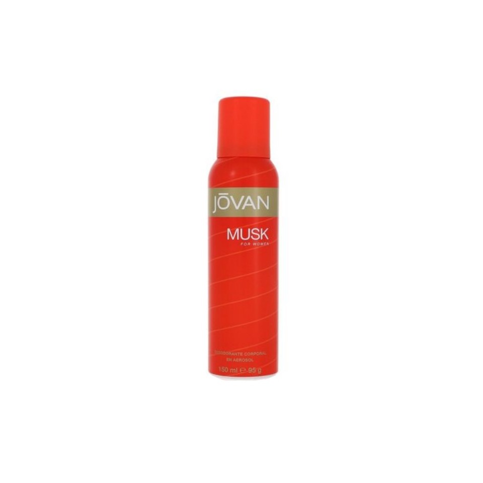 Jovan, Musk, Deodorant Spray, Für Frauen, 150 ml