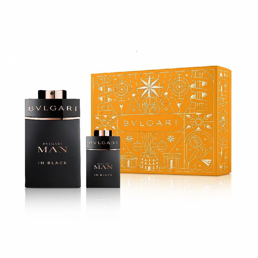 Bvlgari Parfümset Juice Fragrance Xmas 2024 Set Bvlgari: Man In Black, Eau De Parfum, For Men, 100 ml + Man In Black, Eau De
