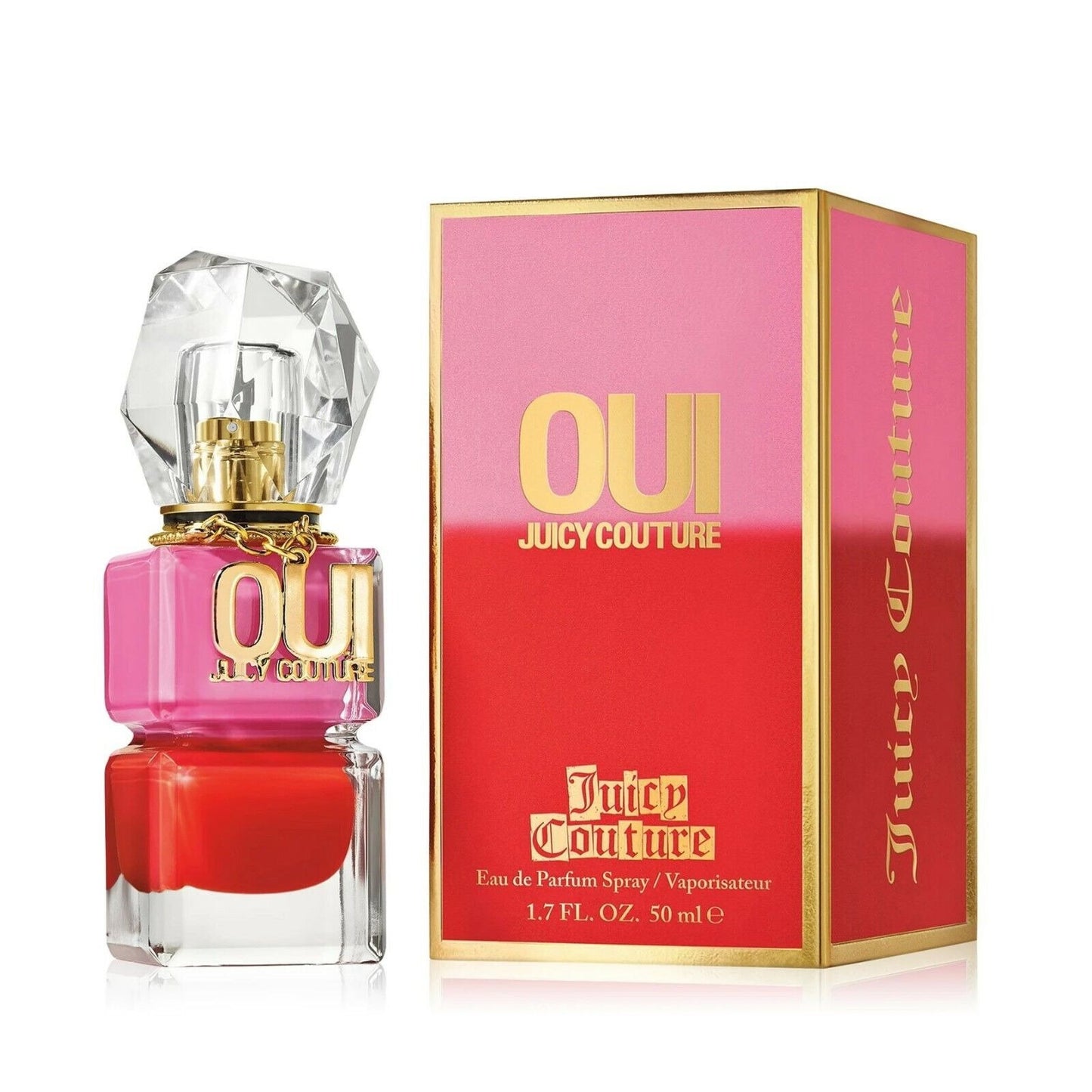 Juicy Couture Juicy Couture, Oui, Eau de Parfum, Für Frauen, 50 ml Regular