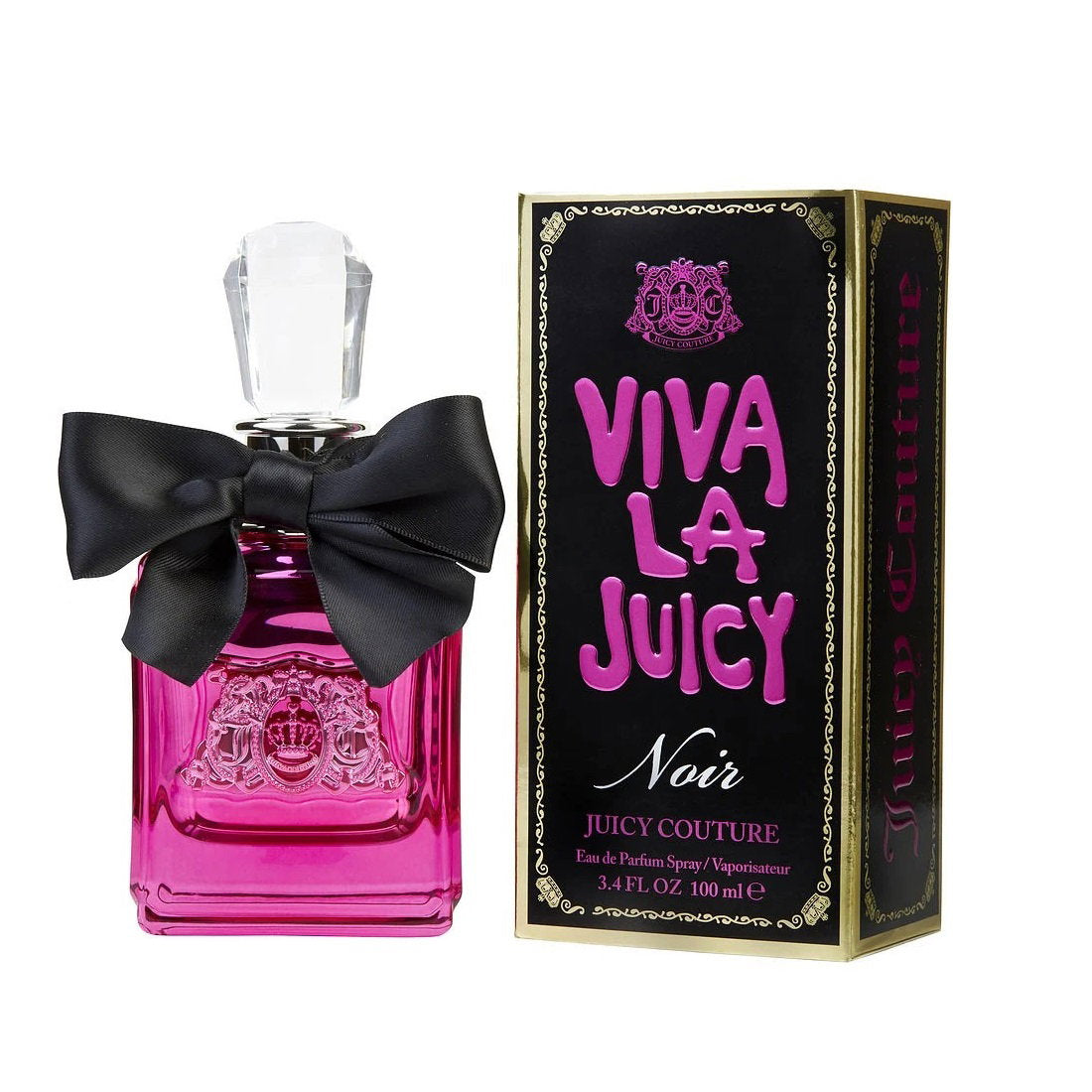 Juicy Couture Juicy Couture, Viva La Juicy Noir, Eau de Parfum, Für Frauen, 50 ml Regular