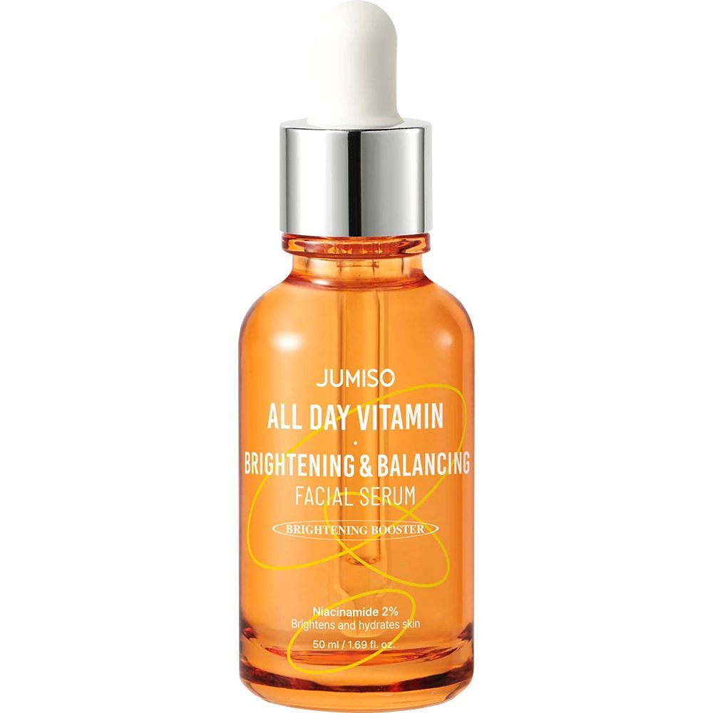 Jumiso, All Day, Vitamin C, Aufhellung, Serum, Für das Gesicht, 50 ml