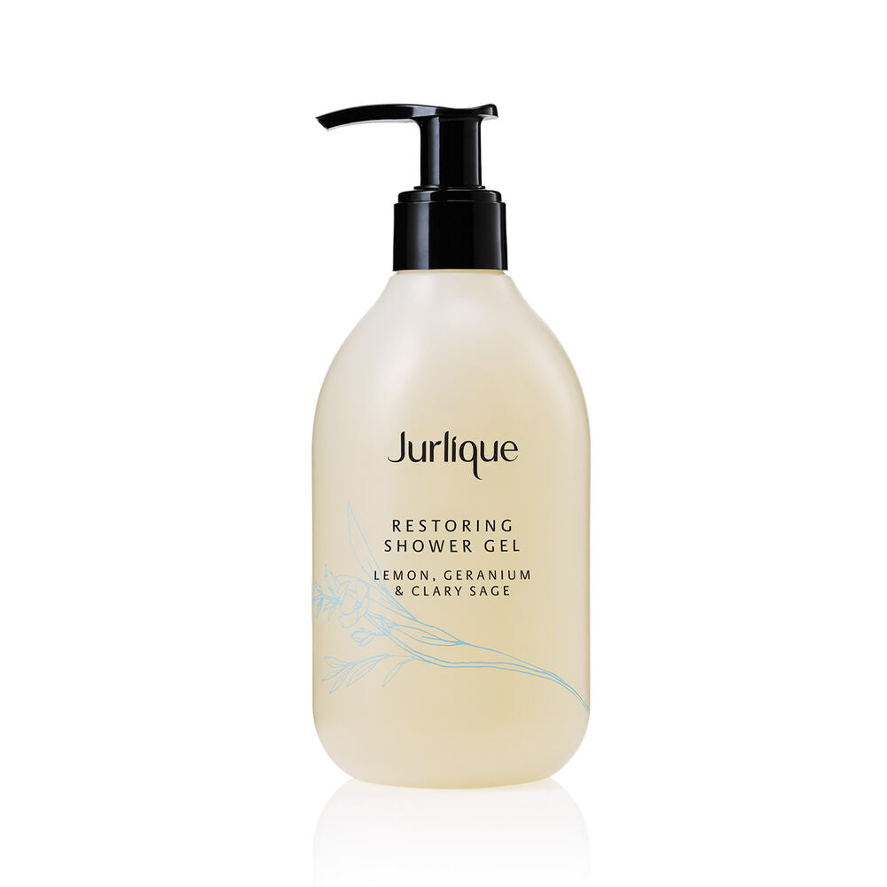 Jurlique, Restoring, Zitrone, Hydratisierend, Duschgel, Für alle Hauttypen, 300 ml