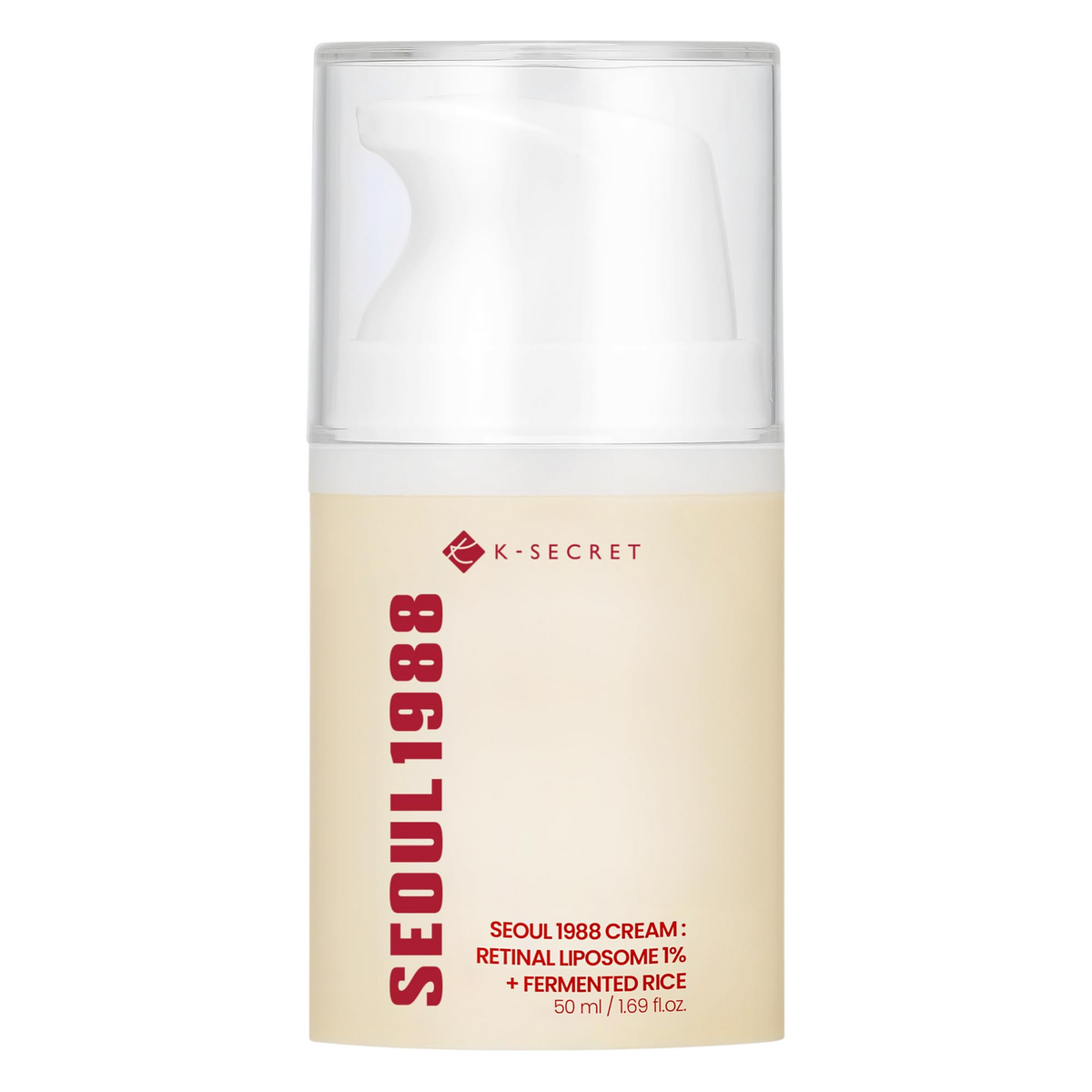 K-Secret Seoul 1988 Retinal Liposome + Fermented Rice Gesichtscreme 50 ml