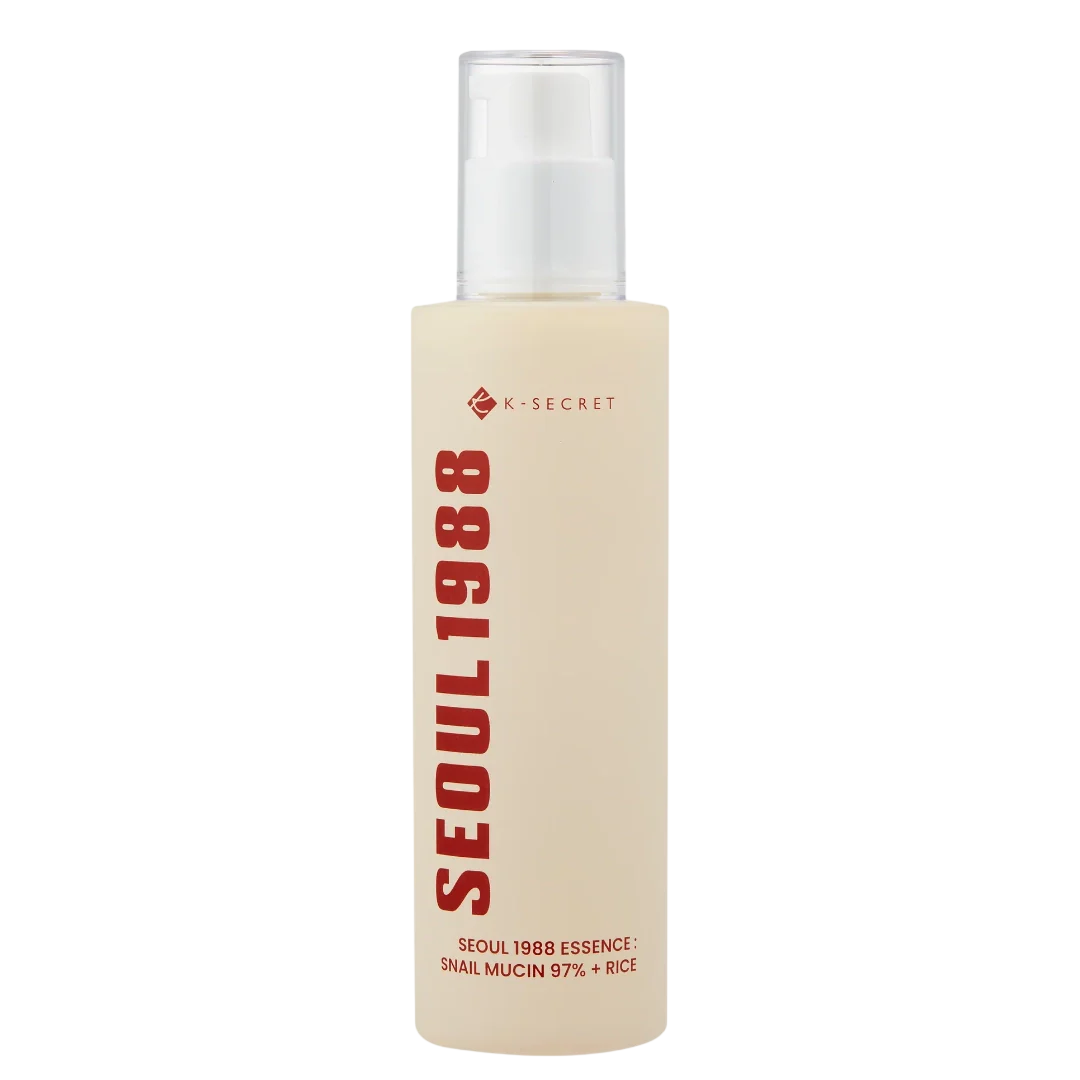 K-Secret Seoul 1988 Schnecken-Essenzwasser mit 97 Prozent Schneckenschleim und Reis, 100 ml