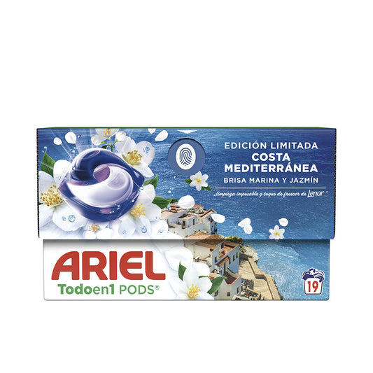 ARIEL Ariel Pods Costa Mediterranea Detergente 19 Cápsulas Kosmetik