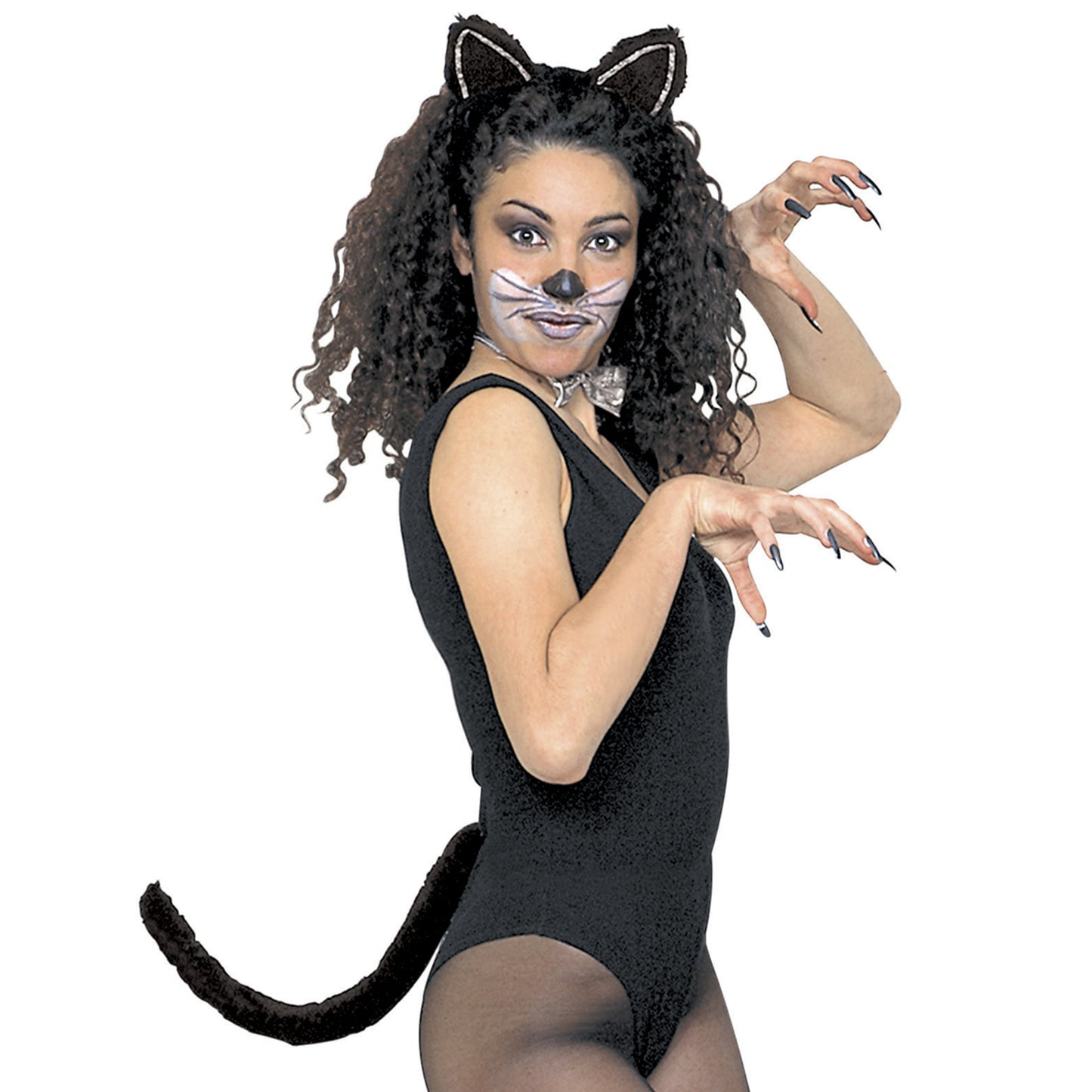 "KÄTZCHEN" Dress- Up- Set (Ohren, Fliege, Schwanz) – Detailansicht