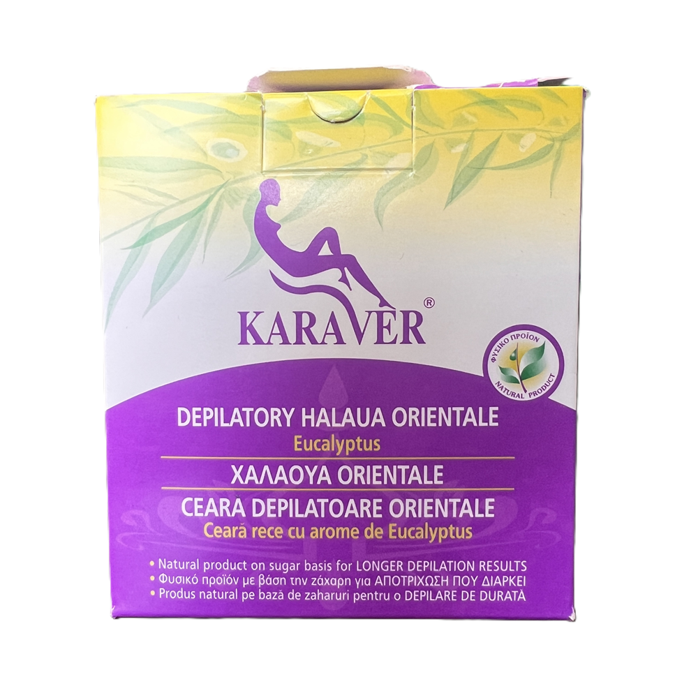 Karaver, Karaver, Zucker, Enthaarungswachs, 380 ml *Tester