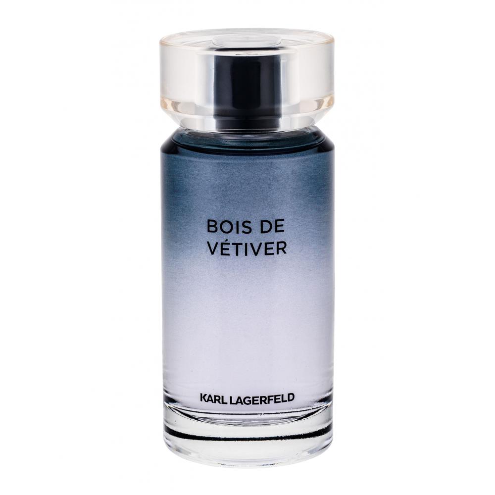 Karl Lagerfeld, Bois de Vetiver, Eau de Toilette, Für Männer, 100 ml