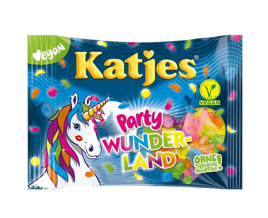 Katjes Party Wunderland 175g vegane Fruchtgummi-Mischung