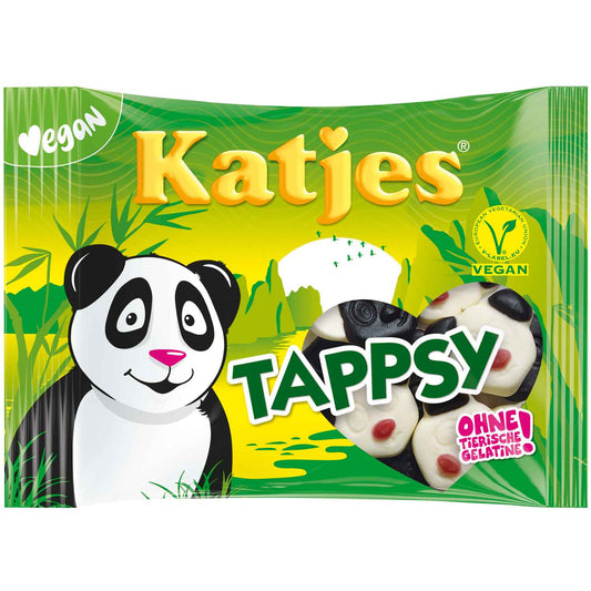 Katjes Tappsy 175g Fruchtgummi mit Lakritz – Produktansicht