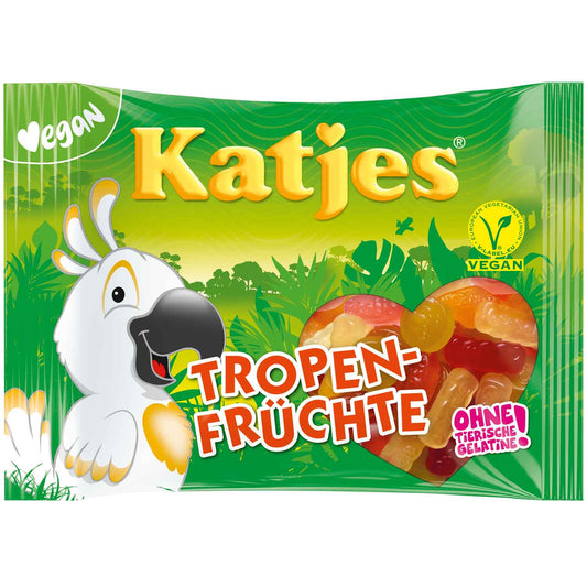 Katjes Tropenfrüchte Fruchtgummi 175g gemischte Sorten