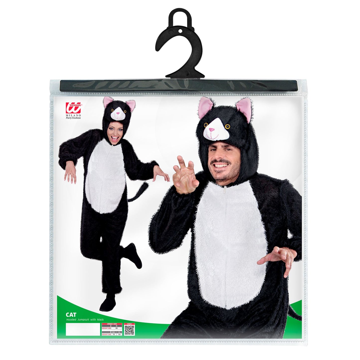 "KATZE FUNNY" (Overall mit Kapuze) – Ansicht 5