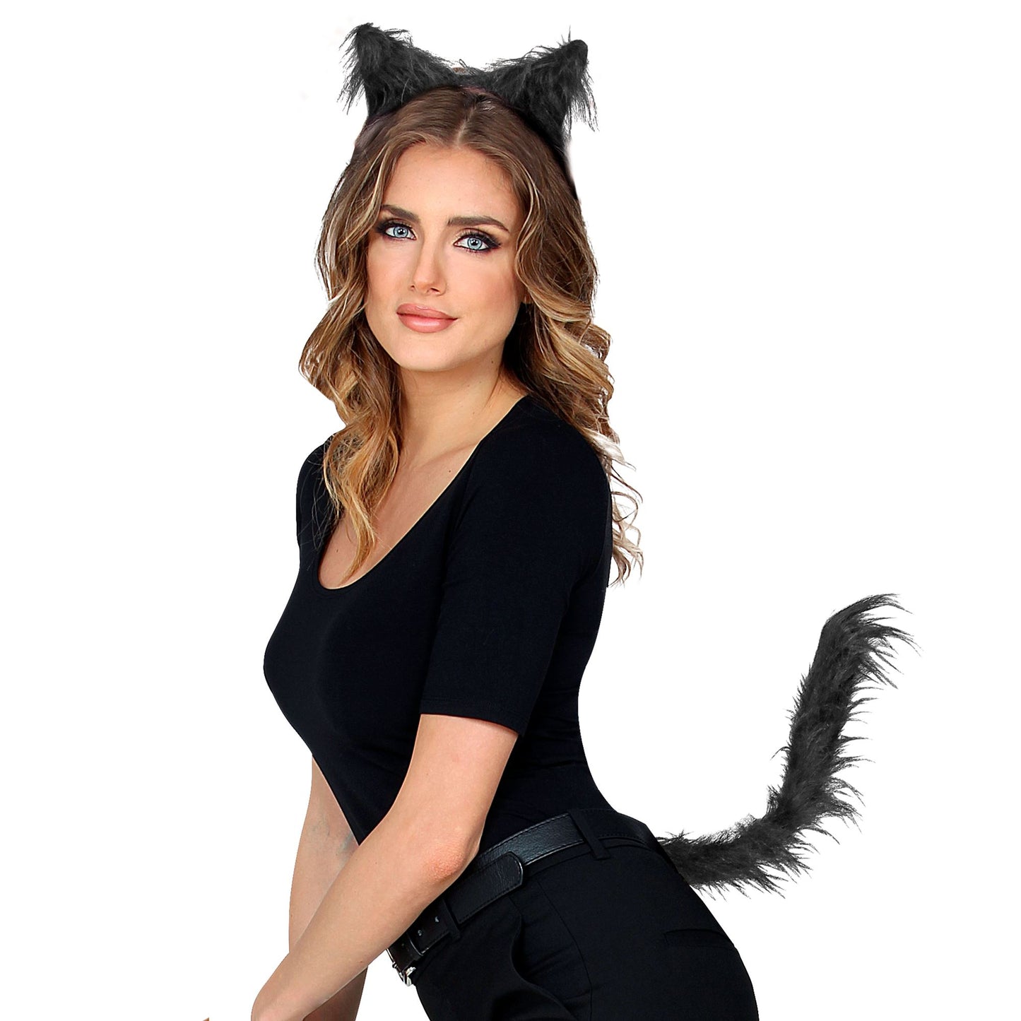 "KATZE" (Ohren, Schwanz) – Ansicht 3