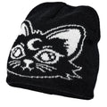 "KATZEN BEANIE MÜTZE" in Kindergröße – Vorderansicht