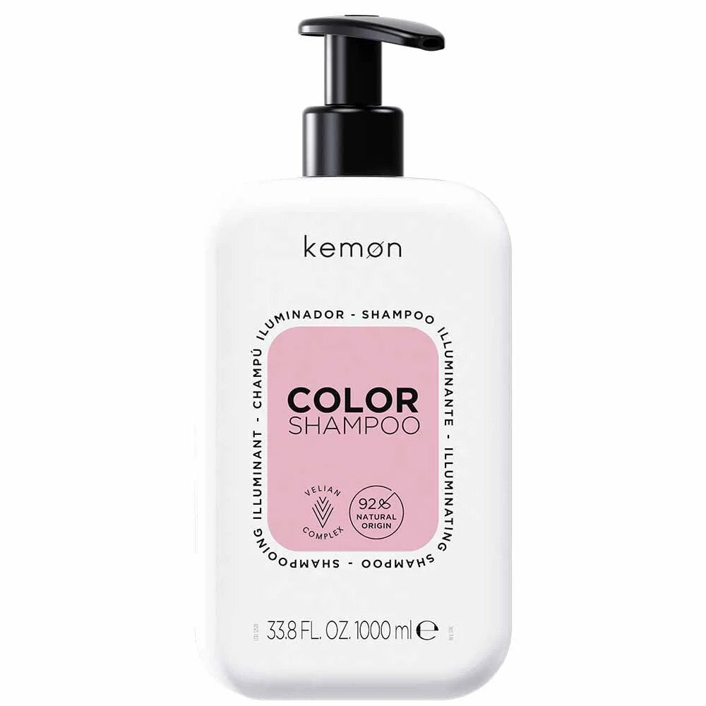 Kemon, Color, Haarbehandlung Shampoo, Scheinen, Für gefärbtes Haar, 1000 ml