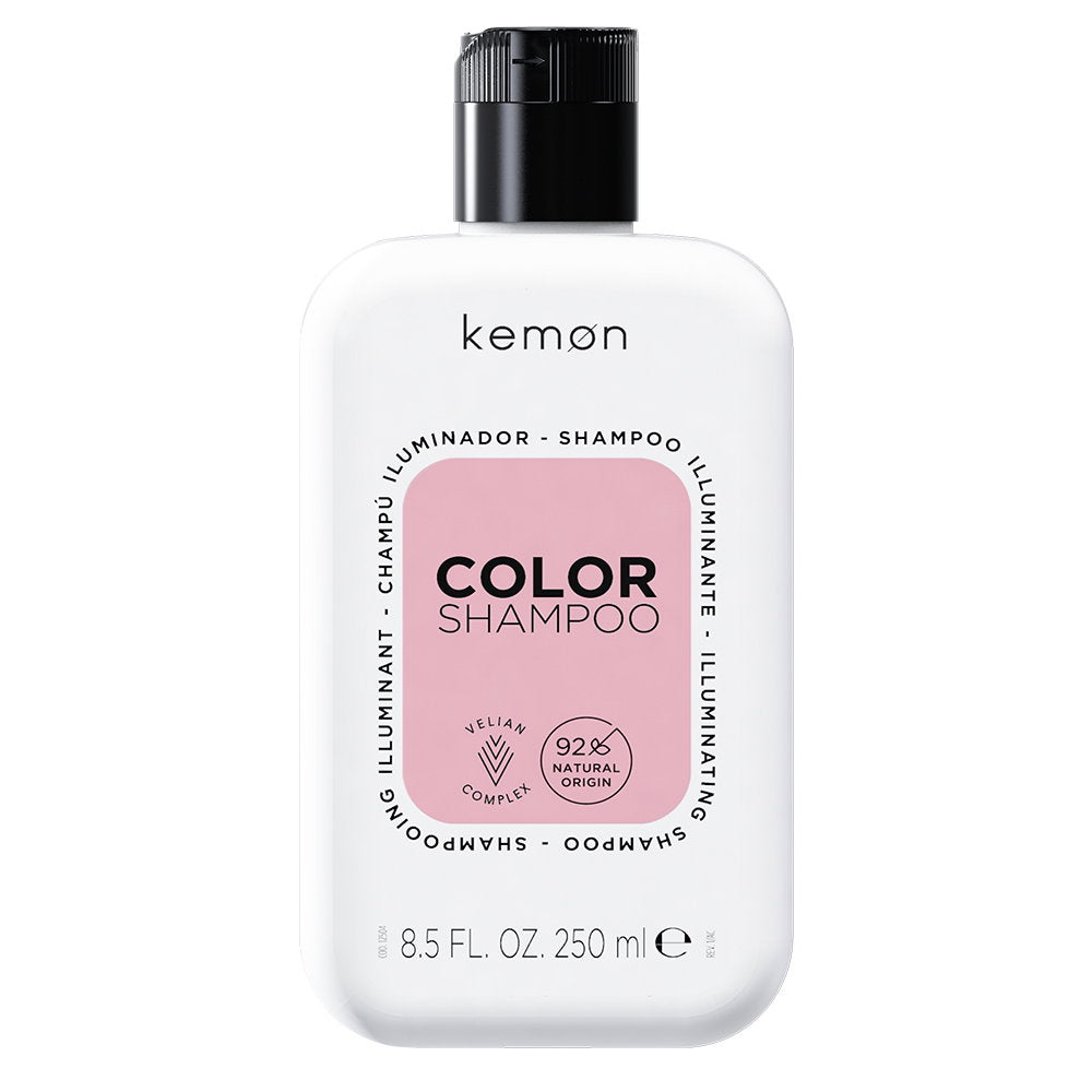 Kemon Kemon, Color, Haarbehandlung Shampoo, Scheinen, Für gefärbtes Haar, 250 ml Regular