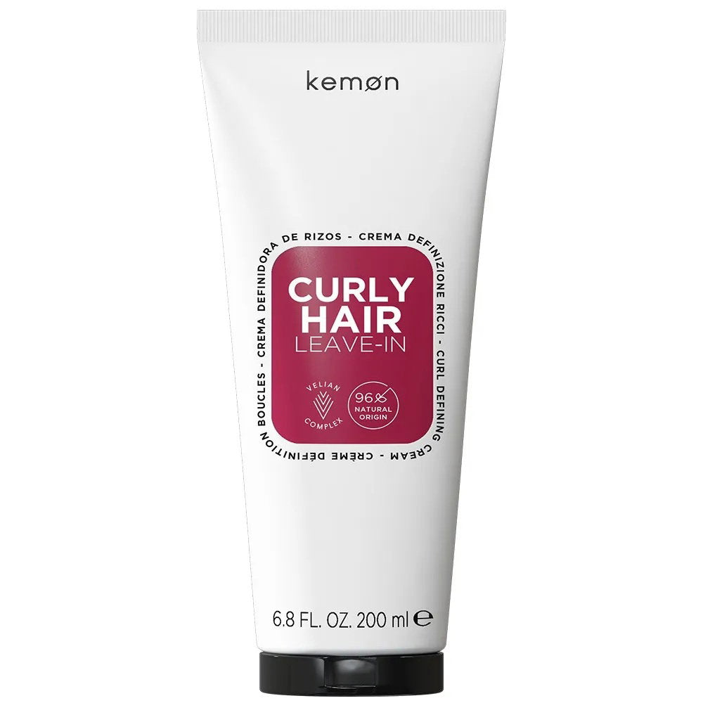 Kemon, Curly Hair, Leave-In Conditioner, Hydratisierend, 200 ml