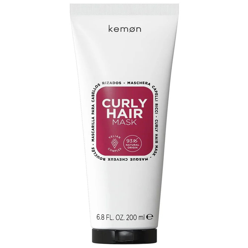 Kemon Kemon, Curly Hair, Haarbehandlungs-Crememaske, 200 ml Regular