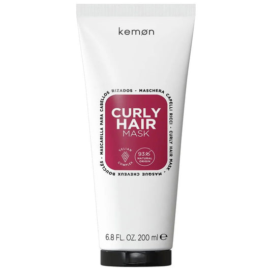 Kemon Kemon, Curly Hair, Haarbehandlungs-Crememaske, 200 ml Regular