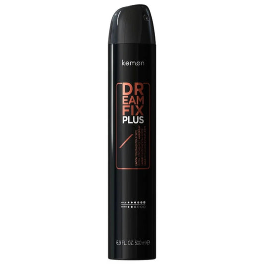 Kemon Kemon, Dreamfix Plus, Haarspray, Fester Halt, 500 ml Regular