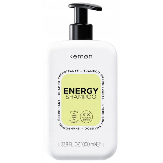 Kemon Kemon, Energy Treatment, Haarbehandlungs-Conditioner, Stärkung, Für brüchiges Haar, 1000 ml Regular