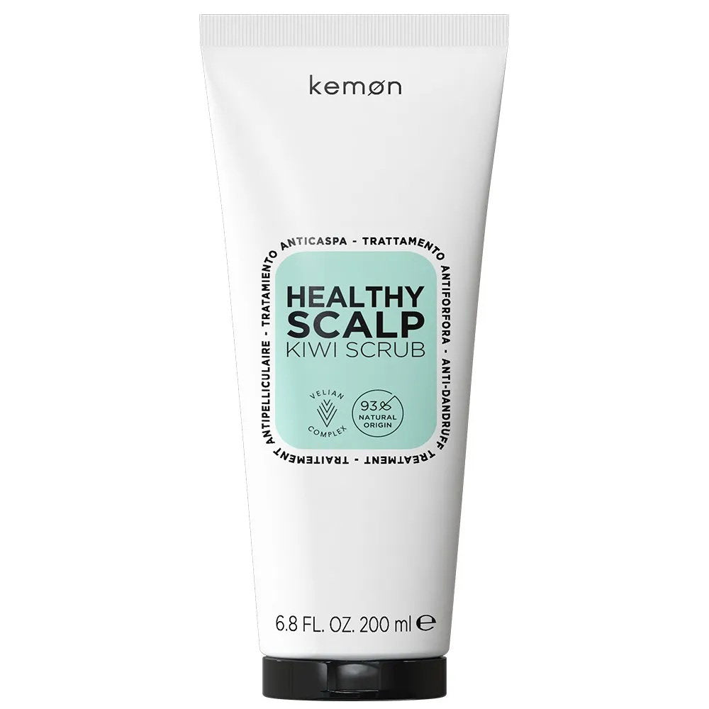 Kemon, Healthy Scalp Kiwi Scrub, Haarpeeling-Behandlung, Antischuppen, 200 ml