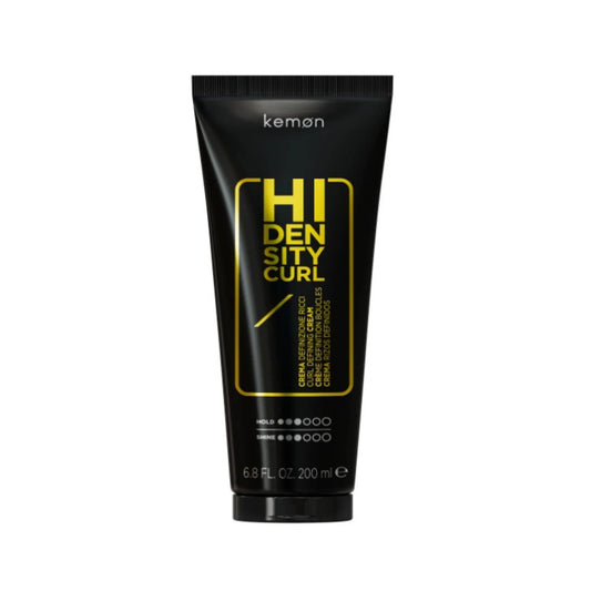 Kemon Kemon, Hi Density Curl, Haarstyling-Creme, 200 ml Regular