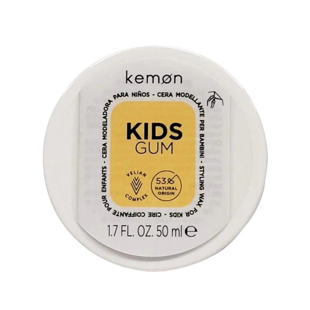 Kemon Kids Gum Haarstylingwachs Mittel 50 ml