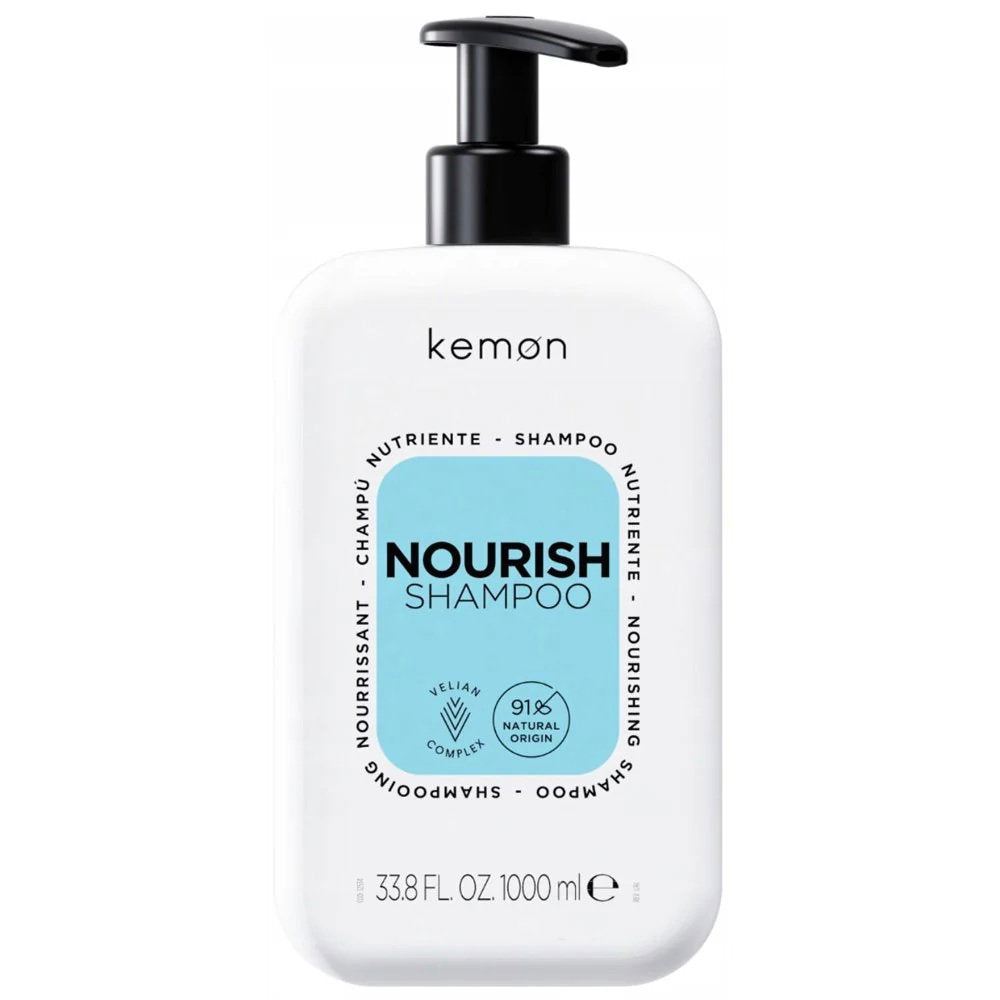 Kemon Nourish Nourishing hydratisierendes Shampoo 1000 ml
