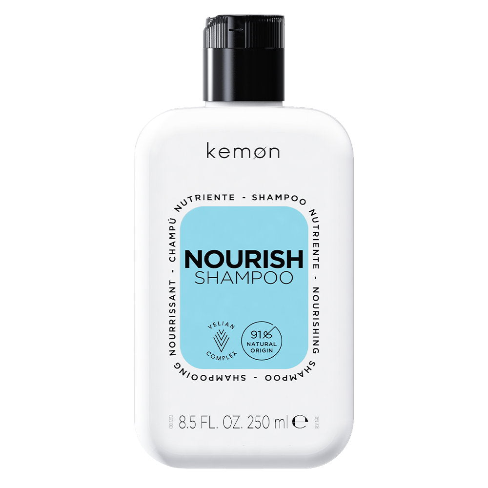 Kemon Nourish Nourishing Shampoo für trockenes Haar 250 ml