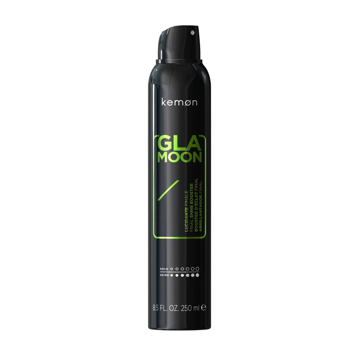 Kemon, Styling Glamoon Shine, Haarspray, Scheinen, 250 ml