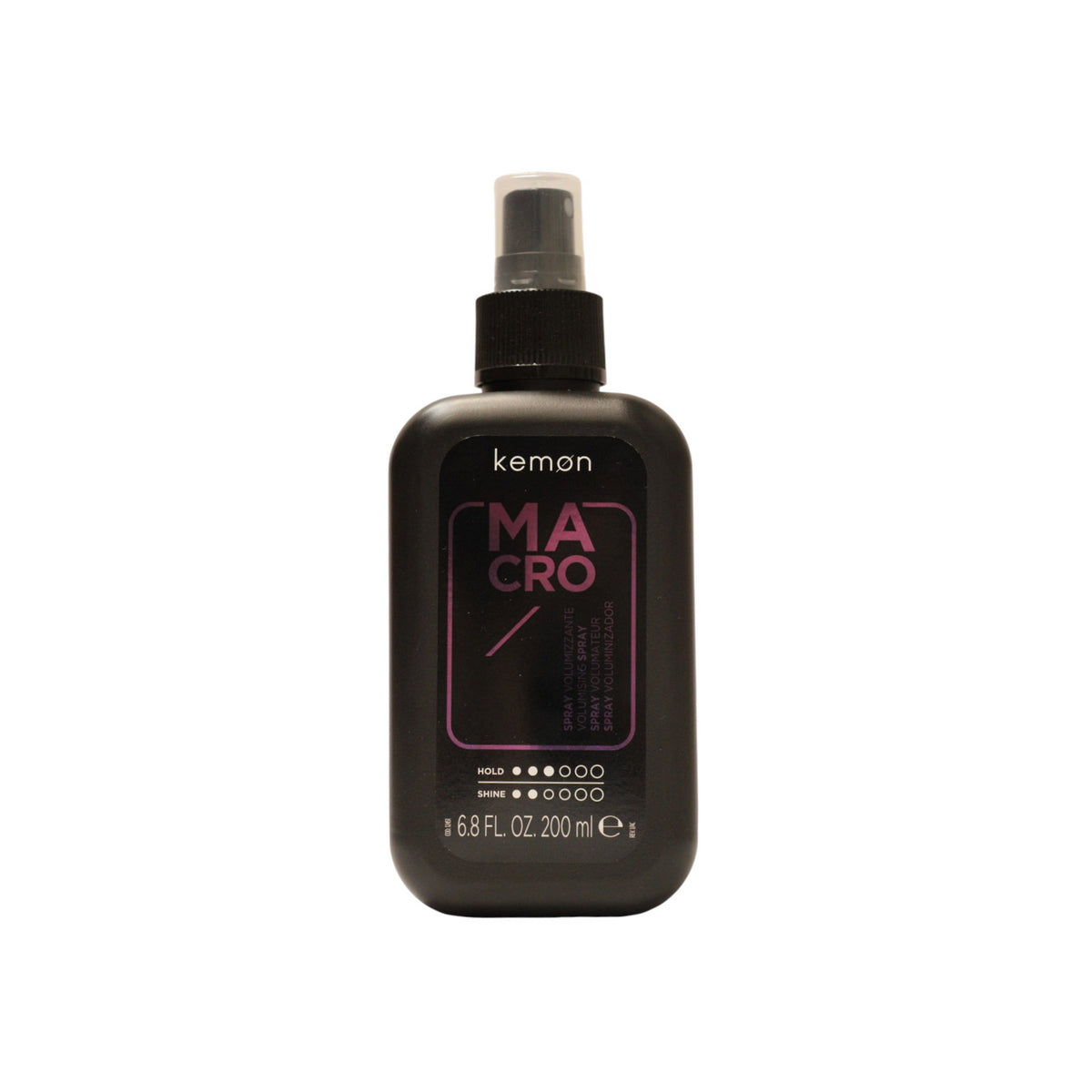 Kemon, Styling Macro, Haarstylingpaste, Für Haare, 200 ml
