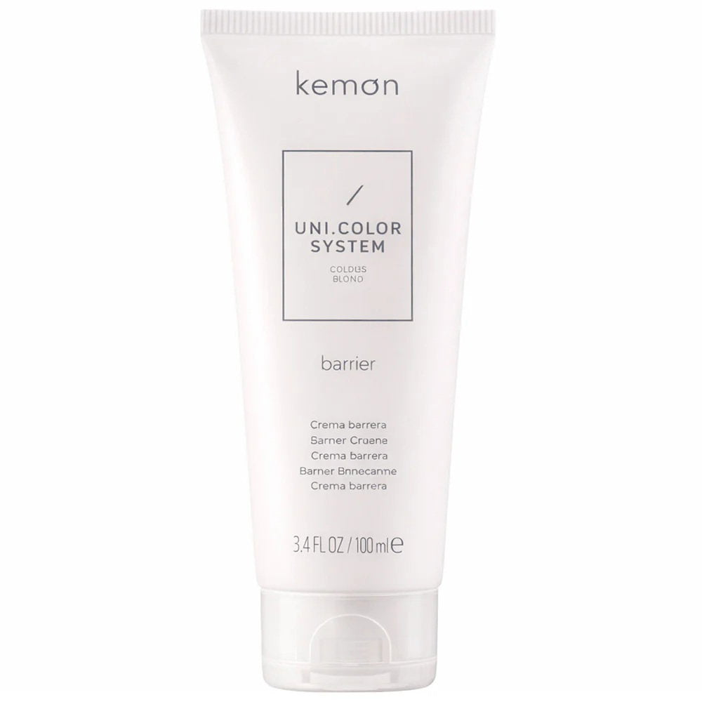 Kemon, Uni.Color System Barrier, Schutzcreme für Haarfärbung, 100 ml