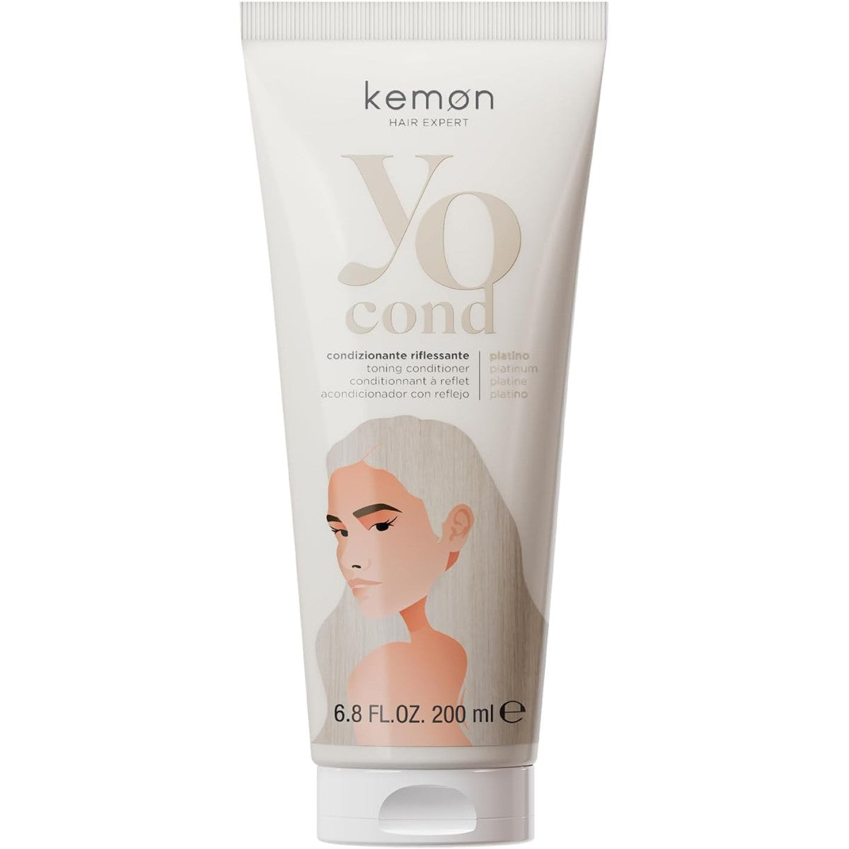 Kemon Yo Platino Coloring Haarfarben-Conditioner 200 ml