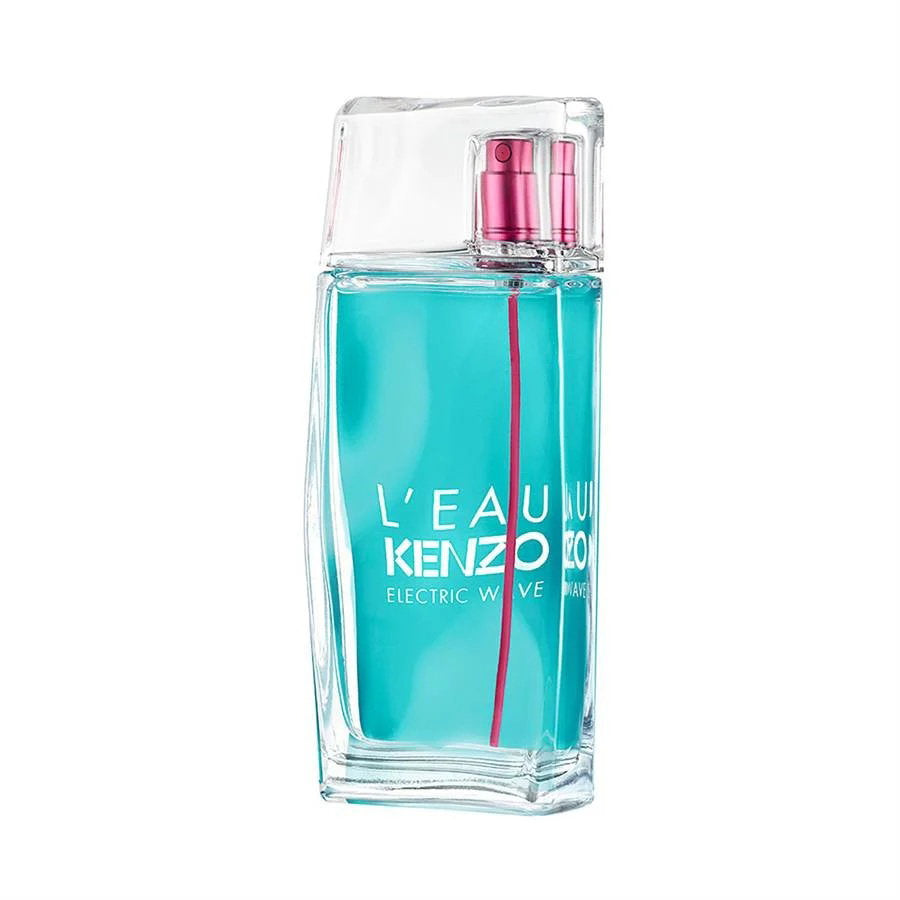Kenzo, L'Eau Kenzo Electric Wave, Eau de Toilette, Für Frauen, 50 ml *Tester