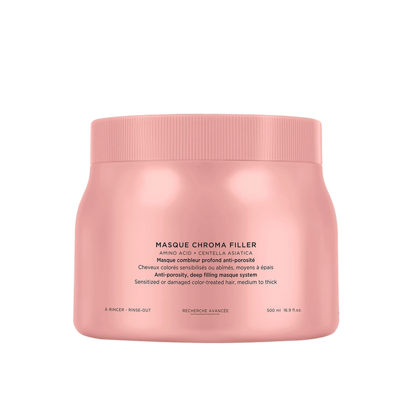 Kerastase Kerastase, Chroma Absolu Filler, Haarbehandlungs-Crememaske, Antiporosität, 500 ml Regular