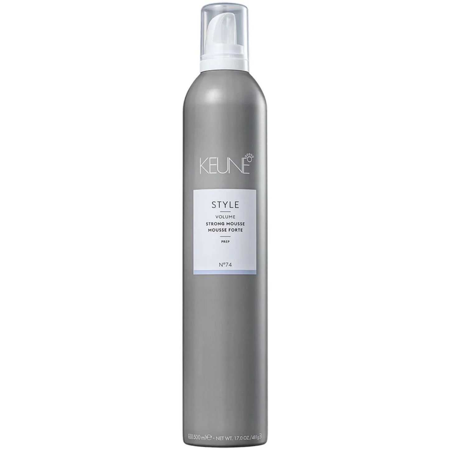 Keune Keune, Style, Haarstyling-Mousse, Für Volumen, Fester Halt, 500 ml Regular