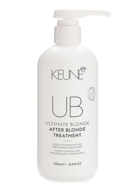 Keune Keune, UB After Blonde, Haarbehandlungs-Conditioner, Zur Nahrung, Für coloriertes Haar, 500 ml Regular