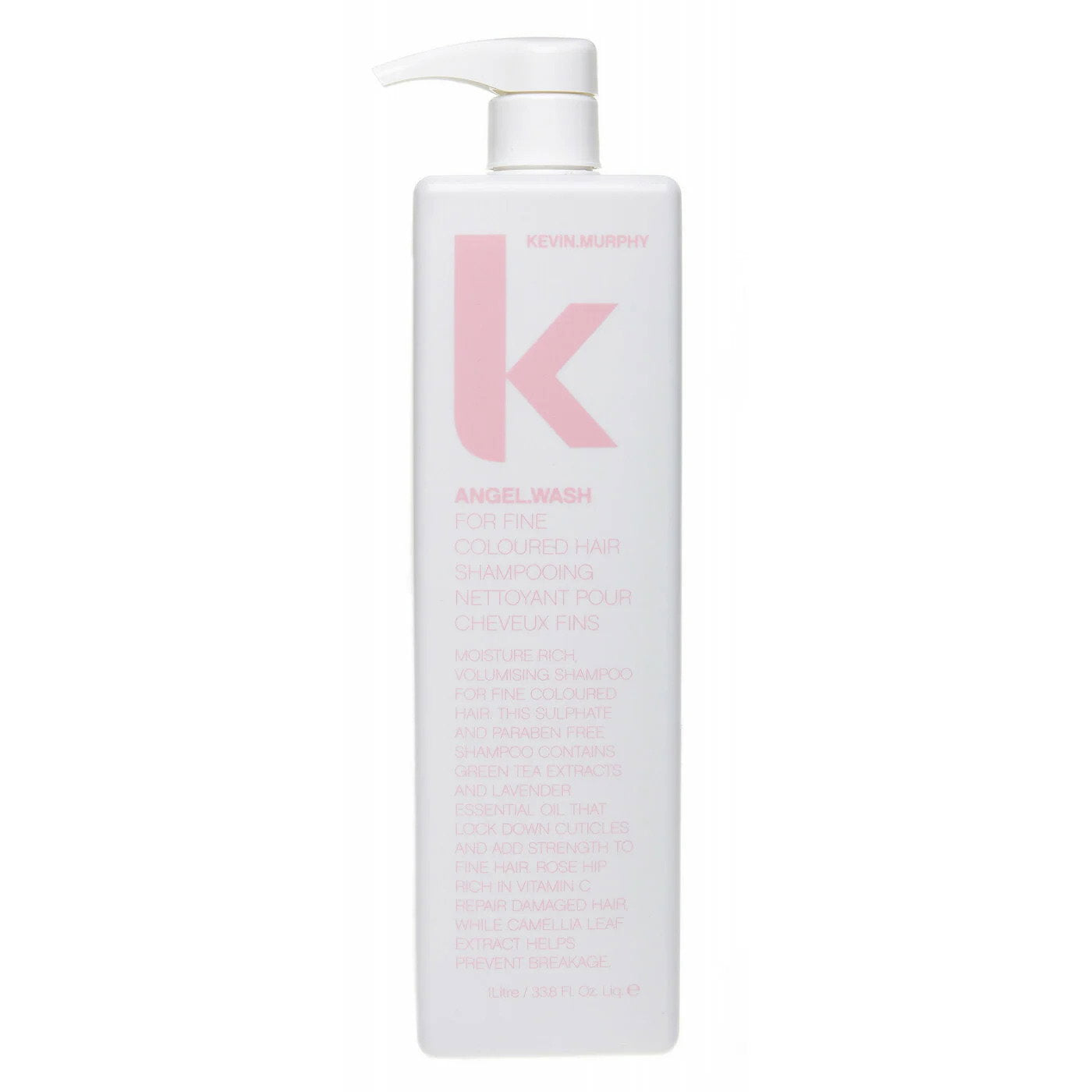 Kevin Murphy Kevin Murphy, Angel Wash, Lavendel, Haarshampoo, Zur Reparatur, 1000 ml Regular