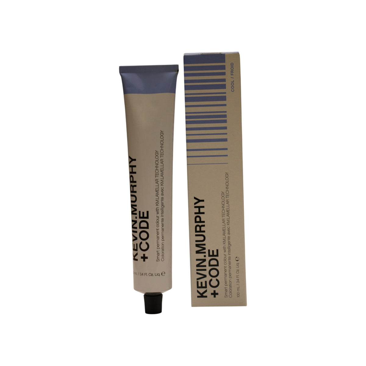 Kevin Murphy, Code, Permanente Haarfarbe, 10.8 / 10V Platinum Blonde Violet, 100 ml