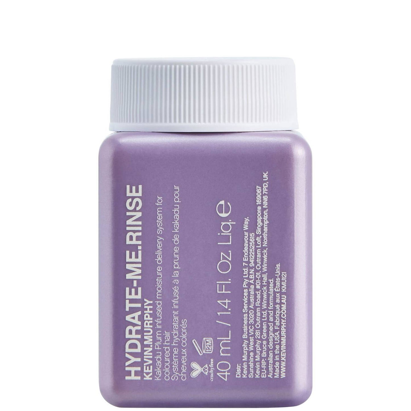 Kevin Murphy Kevin Murphy, Hydrate-Me Rinse, Haarspülung, Zur Befeuchtung, 40 ml Regular