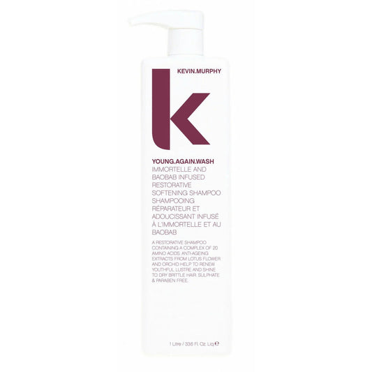 Kevin Murphy Kevin Murphy, Young Again, Haarshampoo, Zur Hydratation, 1000 ml Regular