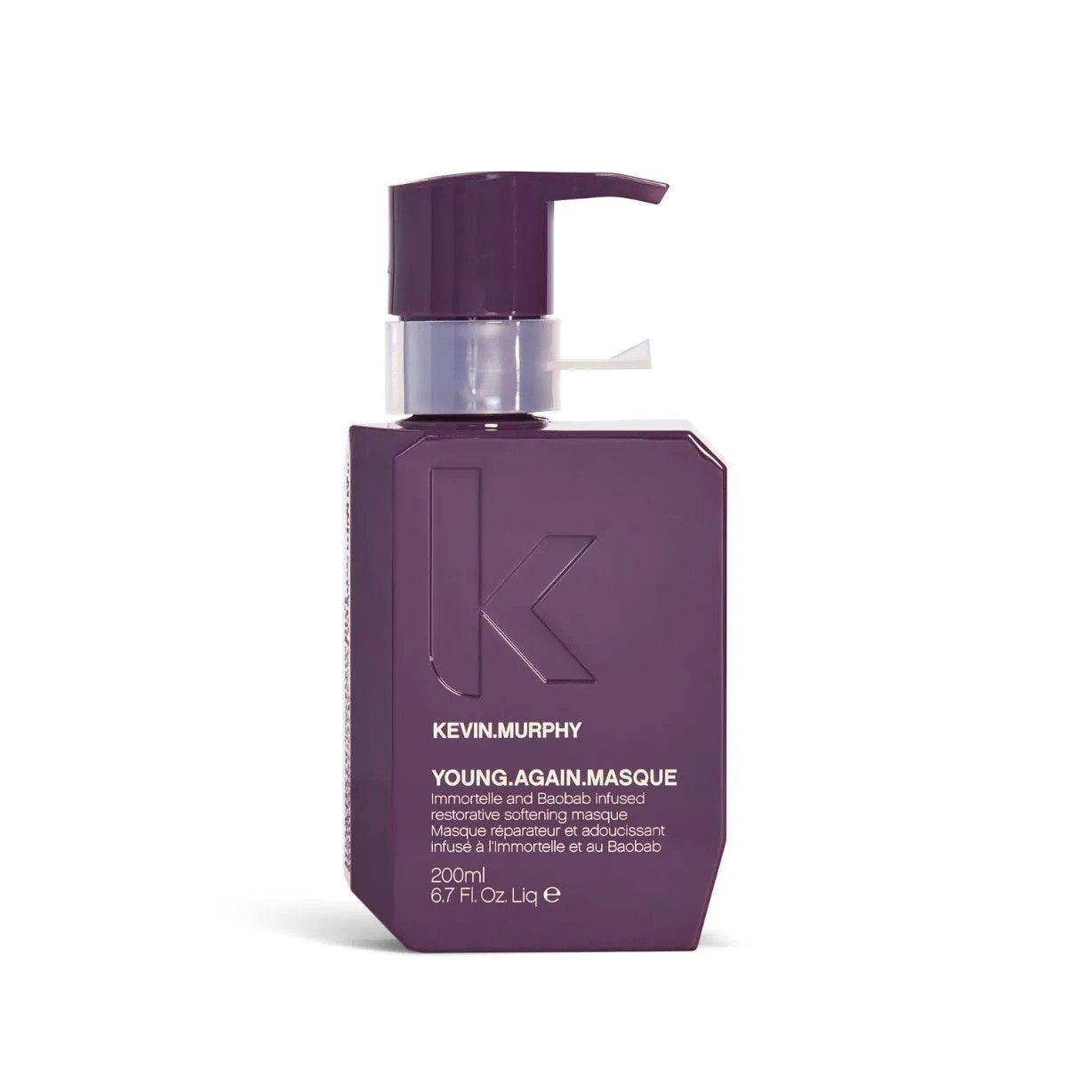 Kevin Murphy Kevin Murphy, Young Again, Haarbehandlungs-Crememaske, Zur Reparatur, 200 ml Regular