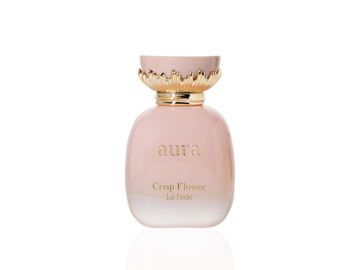 Khadlaj, La Fede Aura Crisp Flower, Eau de Parfum, Für Frauen, 100 ml